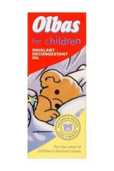 olbas Inhalant Decongestant Oil