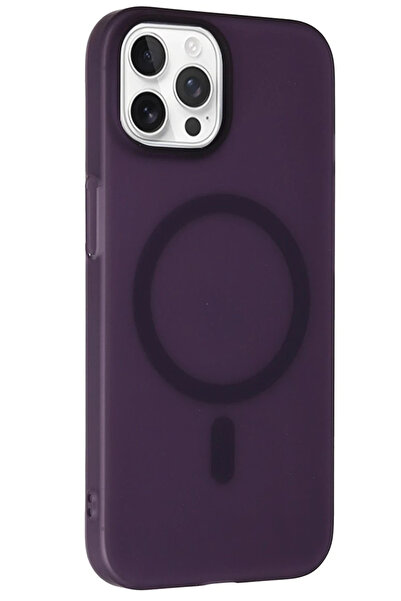 isiltikidsmoda Joko iPhone 15 Pro Max Tuna Pc Slim Magsafe Cover - Deep Purple