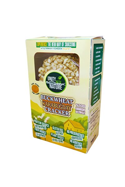 bulgurum Buckwheat Crackers 35 Gr