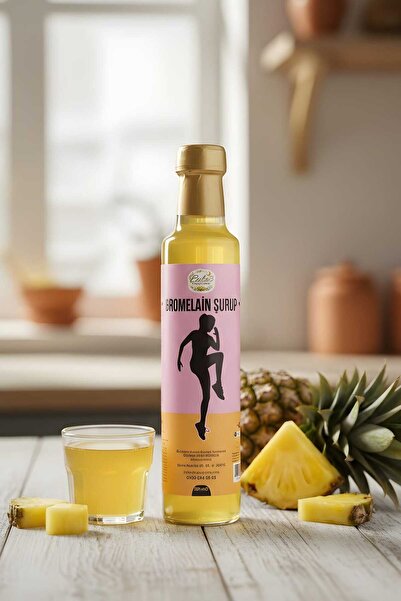Eceden Şifalı Güzellik Bromelain Ananas İçeren Detoks Şurubu 250 Ml