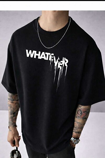 New Shine تي شيرت أسود مطبوع من ويرث فرست بوكس