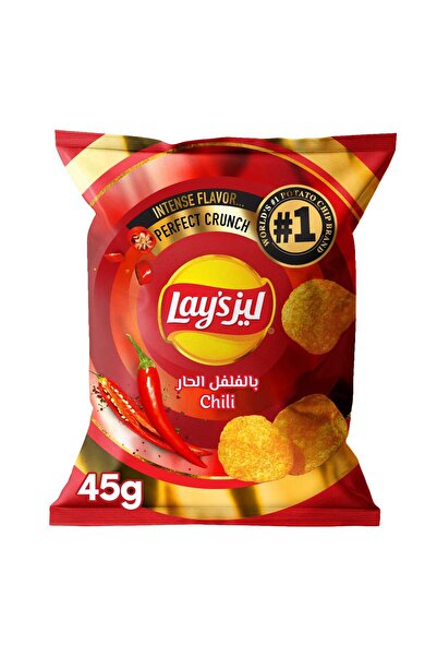 Lay's Lay’s Chilli Potato Chips |, Crispy Snack Packed with Bold Flavour for ...