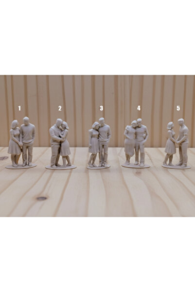 Minikbahcem Museum of Us - Hikayenizi Tamamlayan Dekoratif Mini Figür 1 adet