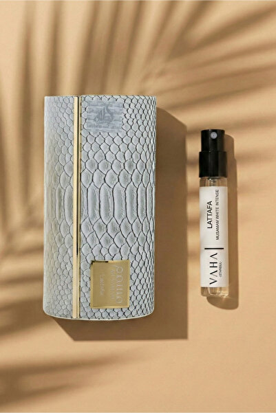lattafa Musamam White Intense Eau De Parfum Kadın 5 ML Dekant