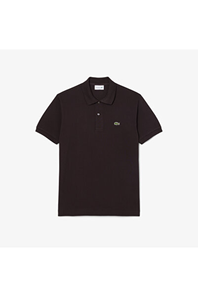 Lacoste L.12.12 Erkek Classic Fit Kahverengi Polo