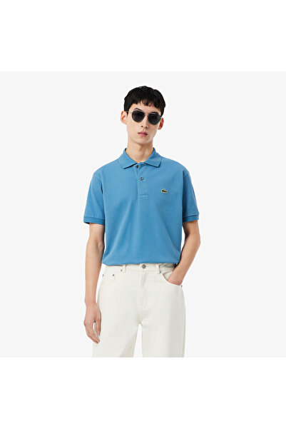 Lacoste L.12.12 Erkek Classic Fit Mavi Polo