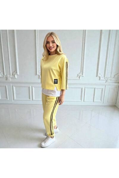 GLAMSI Casual cotton suit