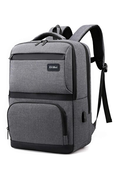 HIKE Premium Computer Backpack Durable 17inch Business Casual Daypack with Bu...