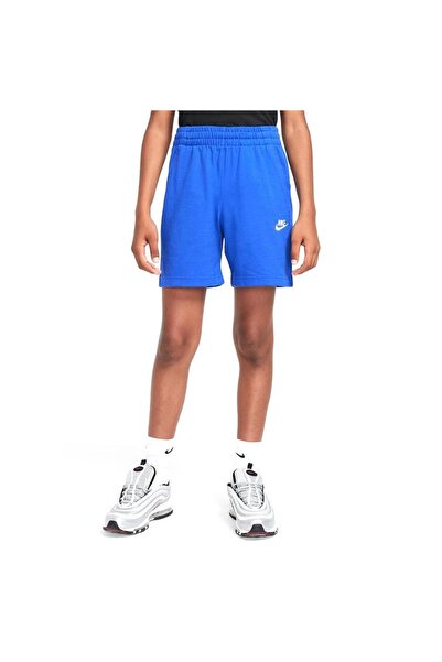 Nike K NSW CLUB KNIT SHORT 6IN LBR