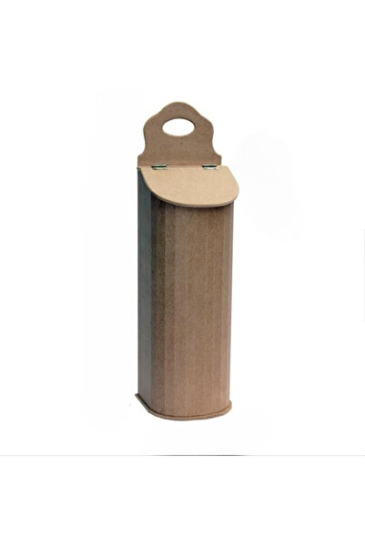 Hobi&Polyester Atölyesi KU 336 BOMBE POŞETLİK HAM MDF