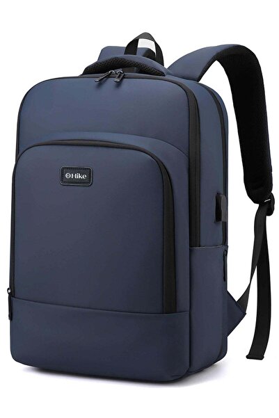 HIKE Unisex Polyester Backpack 17.5-inch Water Resistant Computer Bag with Bu...