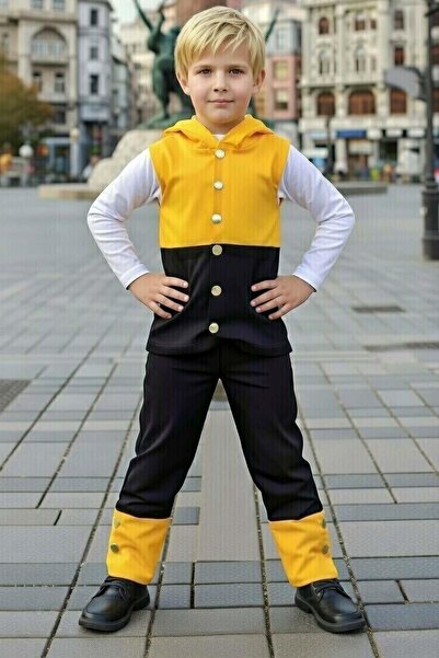 Riccotarz Момчешки жилет с копчета и двуцветна талия Stop Writing Подробен дж...