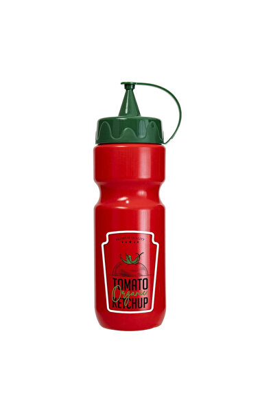 Herevin By Styli Tomato Ketchup Dispenser Bottle 660ml