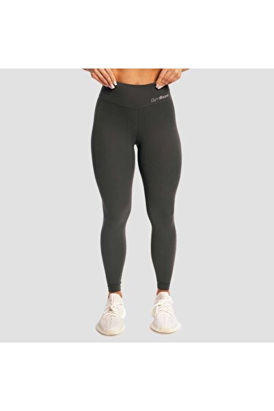 GymBeam Colanți BEAT pentru femei, gri cărbune