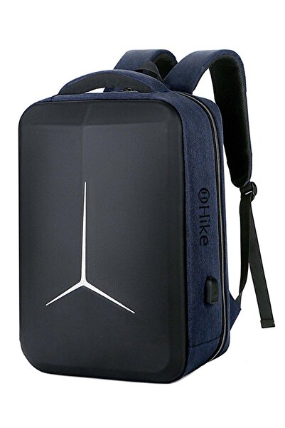 HIKE Semi Hard 17-inch Unisex Laptop Backpack