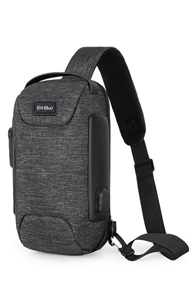 HIKE Unisex Crossbody Bag Water Resistant Anti-Theft Shoulder Bag