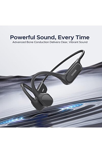 Doogee Bone Conduction Headphones IP68 Waterproof Swimming Headphones