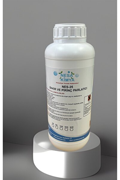 NESA KİMYA BAKIR VE PRİNÇ PARLATICI NES-25