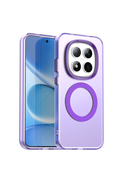 SKYDDAR INNOVATION Калъф за Xiaomi Redmi Note 15 Pro 5G, CandyCase, Magsafe, ...