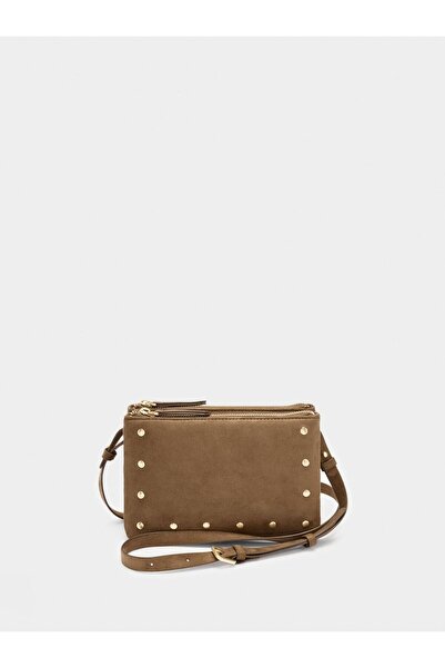 PARFOIS Kadın Zımba Detaylı Çapraz Çanta