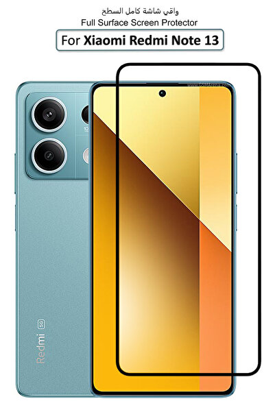 Generic Xiaomi Redmi Note 13 - Premium Glass Screen Protector