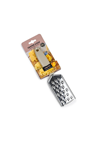 Cuisine Art By Styli 1-Piece Stainless Steel Hand Grater 8.5cm