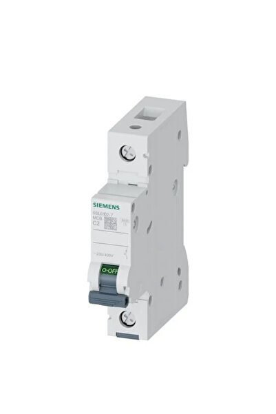 Siemens C Tipi Otomat Sigorta 2 Amper Tek Fazlı