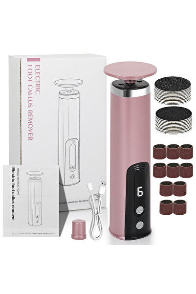 Choice جهاز العناية باليدين والقدمين الكهربائي 2 في 1 من ريد 2025، لتلميع وتن...