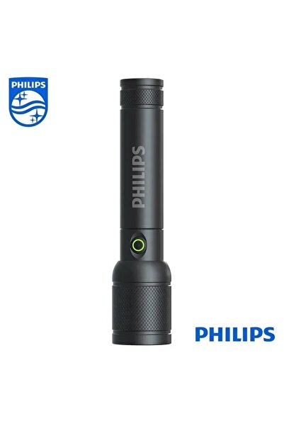 Philips SFL6168 6168 Optical Zoom Flashlight Type-C Portable Flashlight With ...
