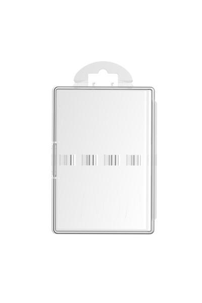 Choice علبة سفر شفافة تحتوي على رؤوس فرشاة أسنان واحدة، مناسبة لفرش أسنان أور...