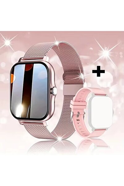 Choice ساعة ذكية مقاومة للماء من طراز Pk20Milan، مقاس 1.83 بوصة، مزودة بخاصية...