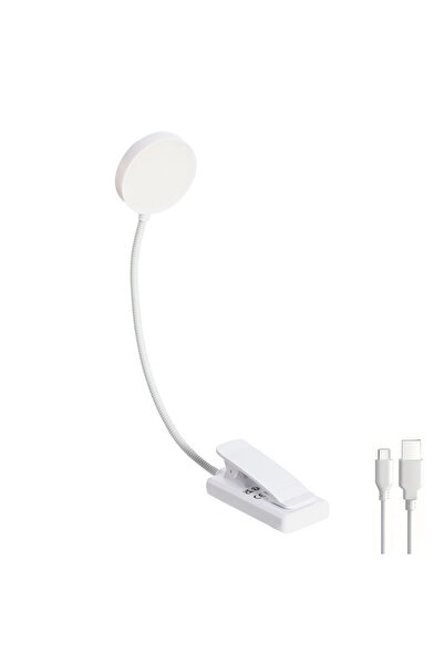 Choice white 1pack 1/2/4pack Circular book holder lamp 31 lamps USB charging ...