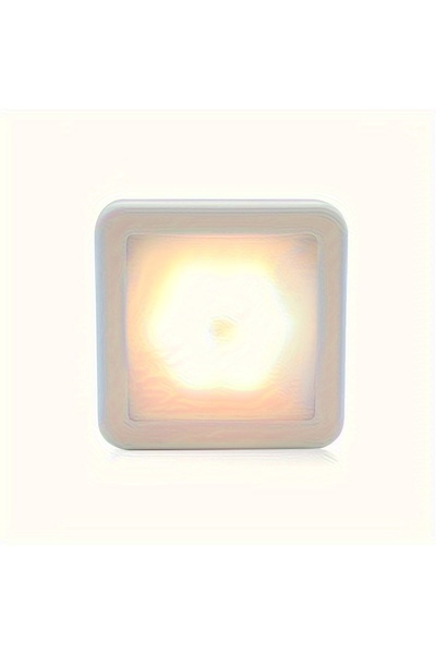 Choice مصباح جداري لاسلكي LED مزود بمستشعر حركة، لون أبيض دافئ، 6 قطع (6/3/1 ...