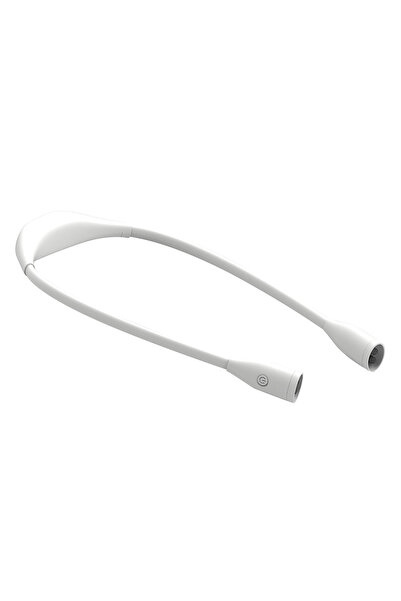 VAKIND WHITE Rechargeable LED Neck Reading Lights Neck Light for Reading Lamp...