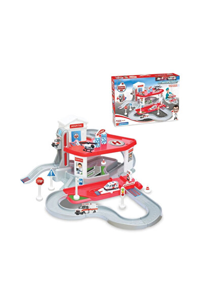 DEDE 03347 Hospital Garage Set