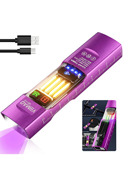 Choice مصباح يدوي LED قابل لإعادة الشحن YEMAO M31، ببطارية 1000 مللي أمبير، ت...