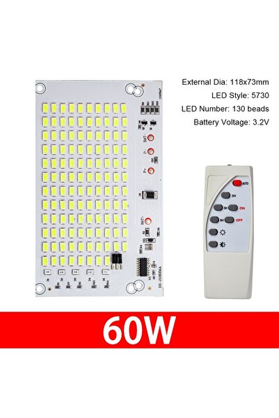 Choice3 60W 1Pcs 25/40/60/100/250W LED Solar Light Board White Light High Bri...