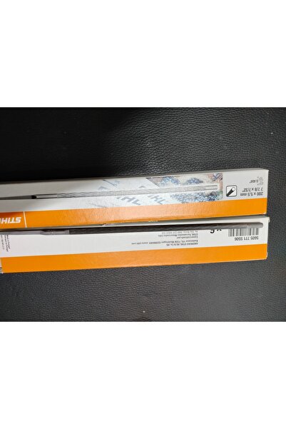 STIHL EĞE 5.5MM KALIN 3/8 ZİNCİR (1 ADET)