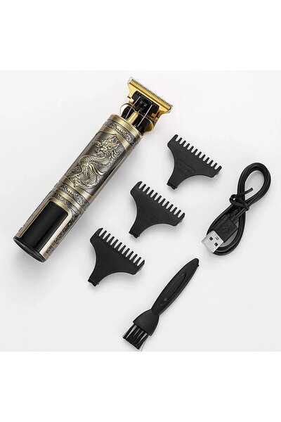 Choice ماكينة حلاقة الشعر دا بينغ لونغ فينغ T9 بثلاث سرعات متغيرة التروس، ماك...