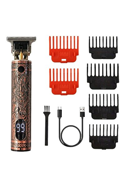 Choice ماكينة حلاقة الشعر بيكسيو T9 ثلاثية السرعات متغيرة التروس من النحاس ال...