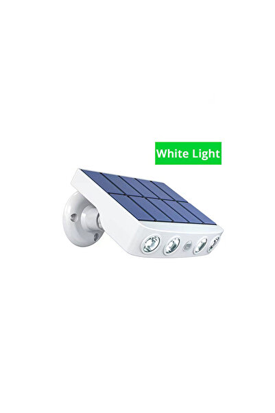 Choice White Light Outdoor Solar Lights Household Courtyard Lawn Garden Wall ...