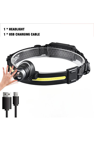 Choice KXK668 zoom Outdoor Strong Light Sensor Headlight Led Light Zoom Model...