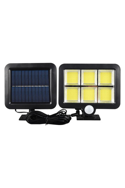 Heinast 6CB LED Solar Split Wall Lamp Outdoor Waterproof Motion Sensor 3 Mode...
