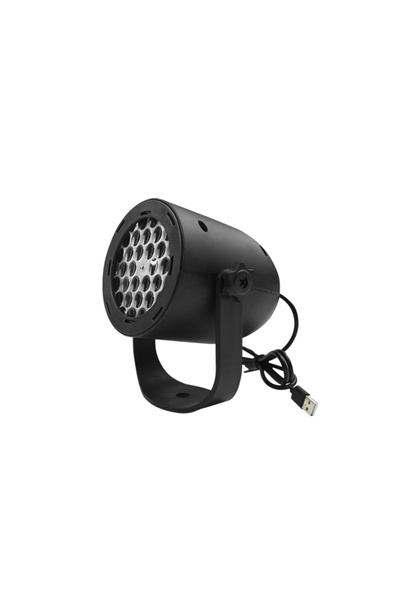 Choice black Household Christmas Projection Light Blizzard Snowflake Rotating...