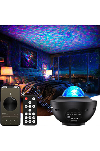 Choice جهاز عرض ضوئي LED، جهاز عرض سماء مرصعة بالنجوم، ضوء ليلي، مفتاح تحكم ع...