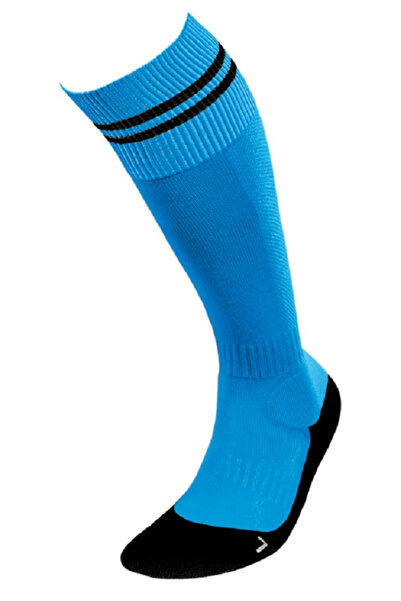 InMove Breathable sports socks for football with silver ions, Blue 38-40