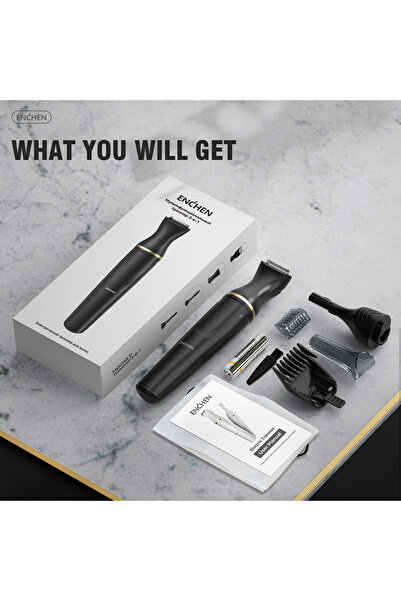 Choice Mocha D ENCHEN Mocha D Multi-Functional Electric Trimmer For Women 2-I...