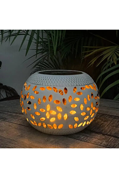 Choice Solar Lamp Solar Table Lights Outdoor Waterproof Metal Garden Projecto...