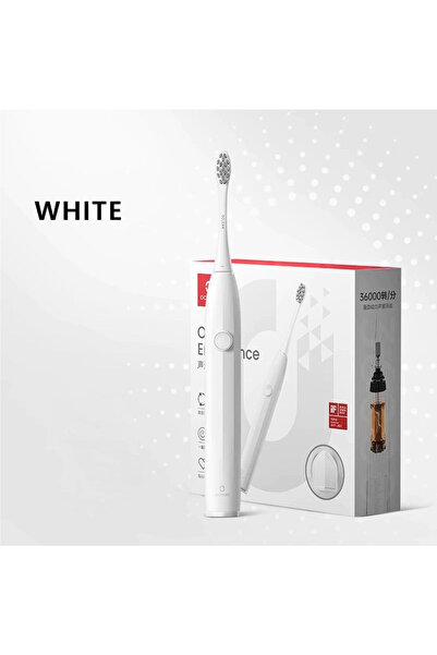 Choice1 فرشاة أسنان كهربائية عاجية للبالغين، فرشاة أسنان كهربائية Lean E1 مع ...