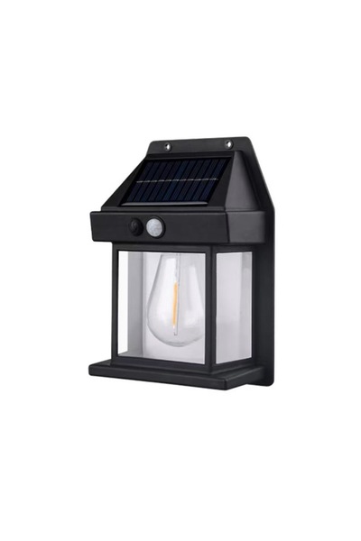 Choice فانوس شمسي ليلي من التنجستن، مقاوم للماء، أبيض دافئ، 0-5 واط، 3 أوضاع ...